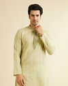 Green Majestic Kurta Pajama